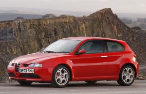 Alfa Romeo 147 GTA 2003 года
